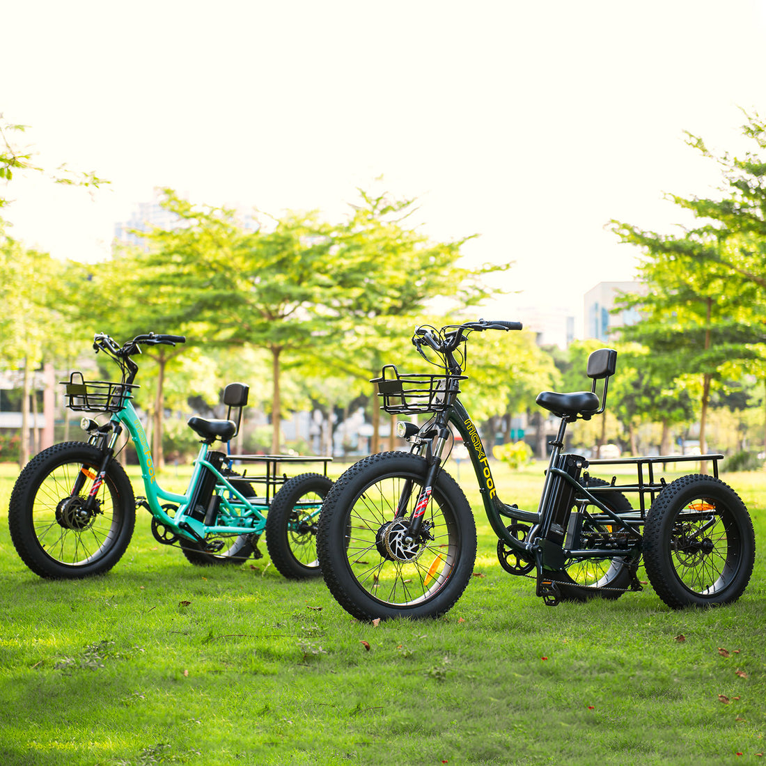 Electric Bikes Make the Great Outdoors Even Greater