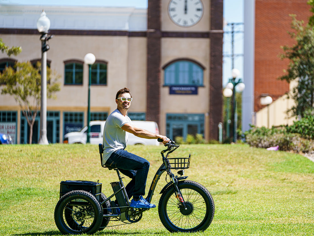 Tour the Country on an E-Bike