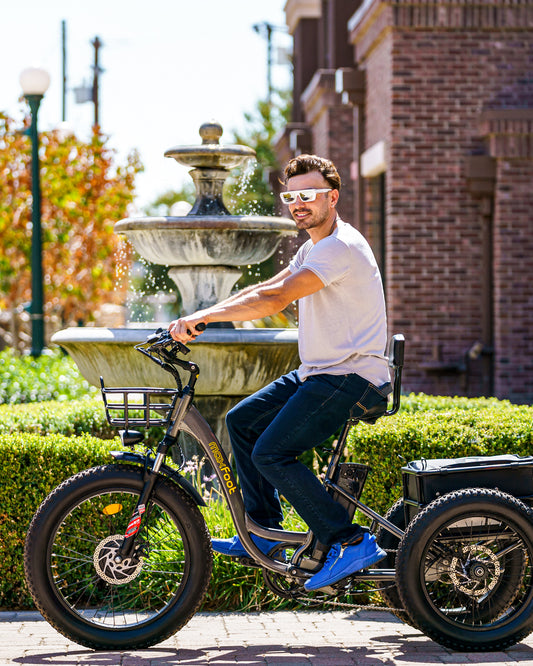 Various Uses for an Electric Trike