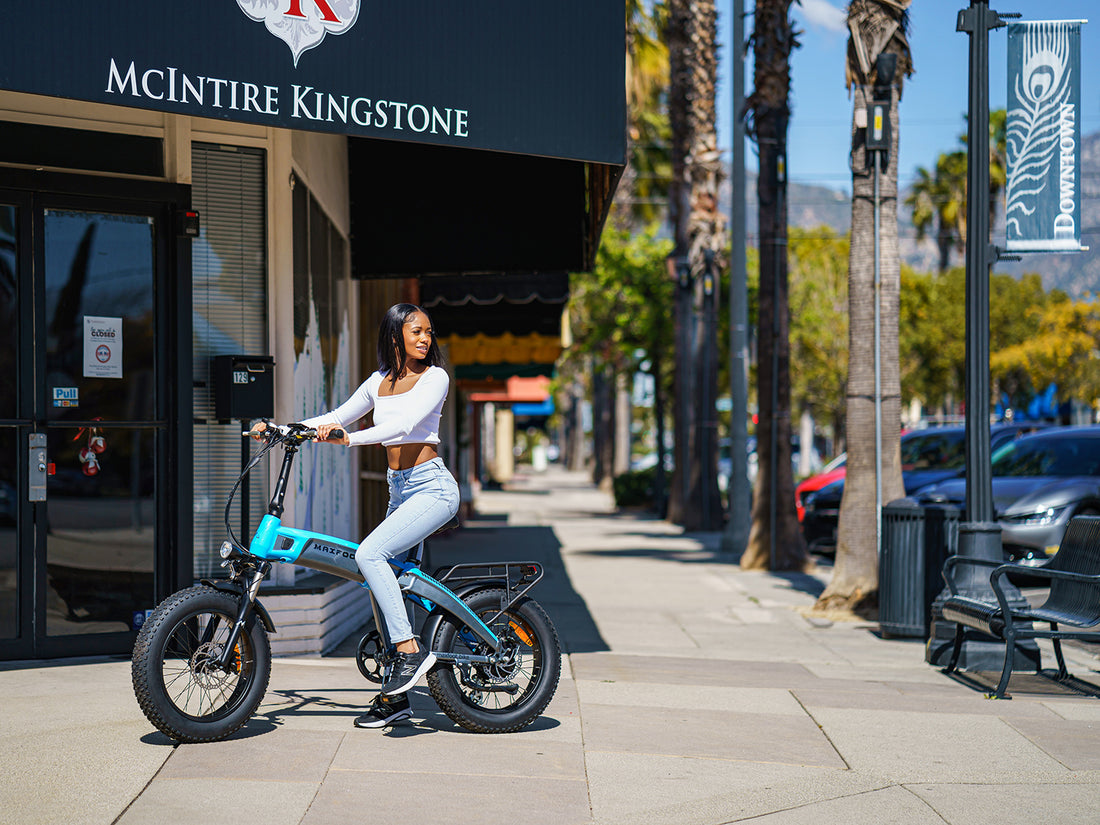 The Ride, In Focus – Maxfoot Ebike