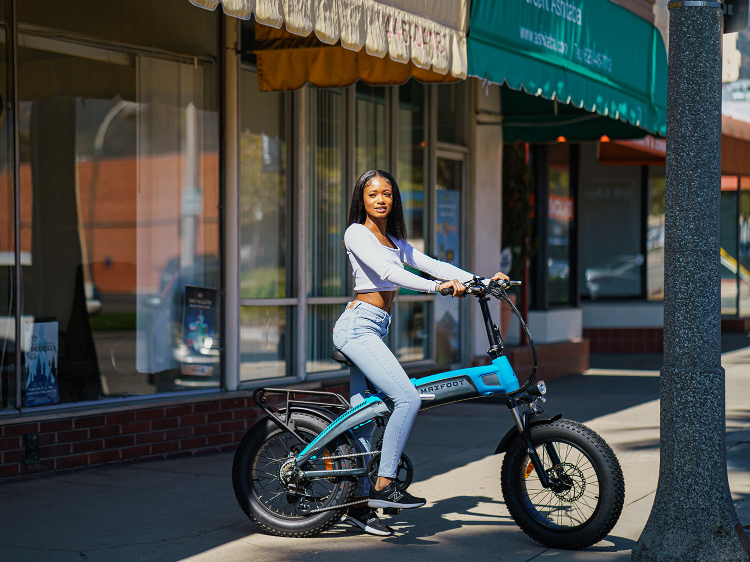 Finding the Perfect Seat Height for Your Electric Bike – MaxFoot ...