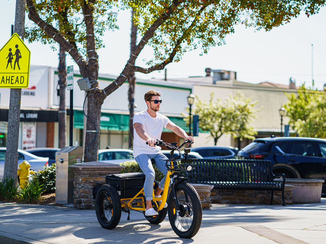How do Electric Trikes Improve Living Standards for Individuals?