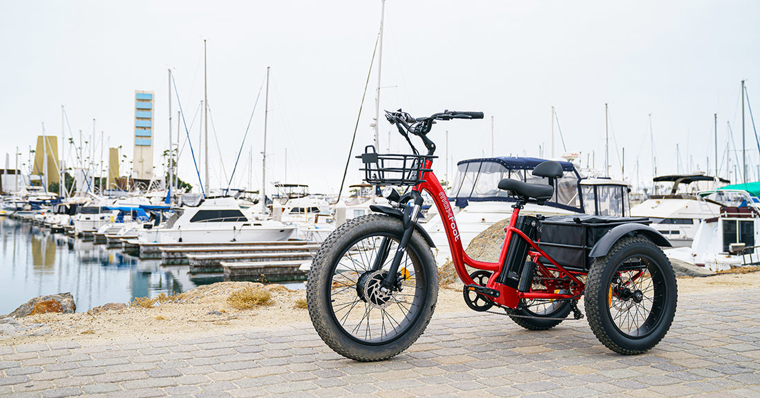 Achieve Your Long-Distance Cycling Goals with Electric Bikes