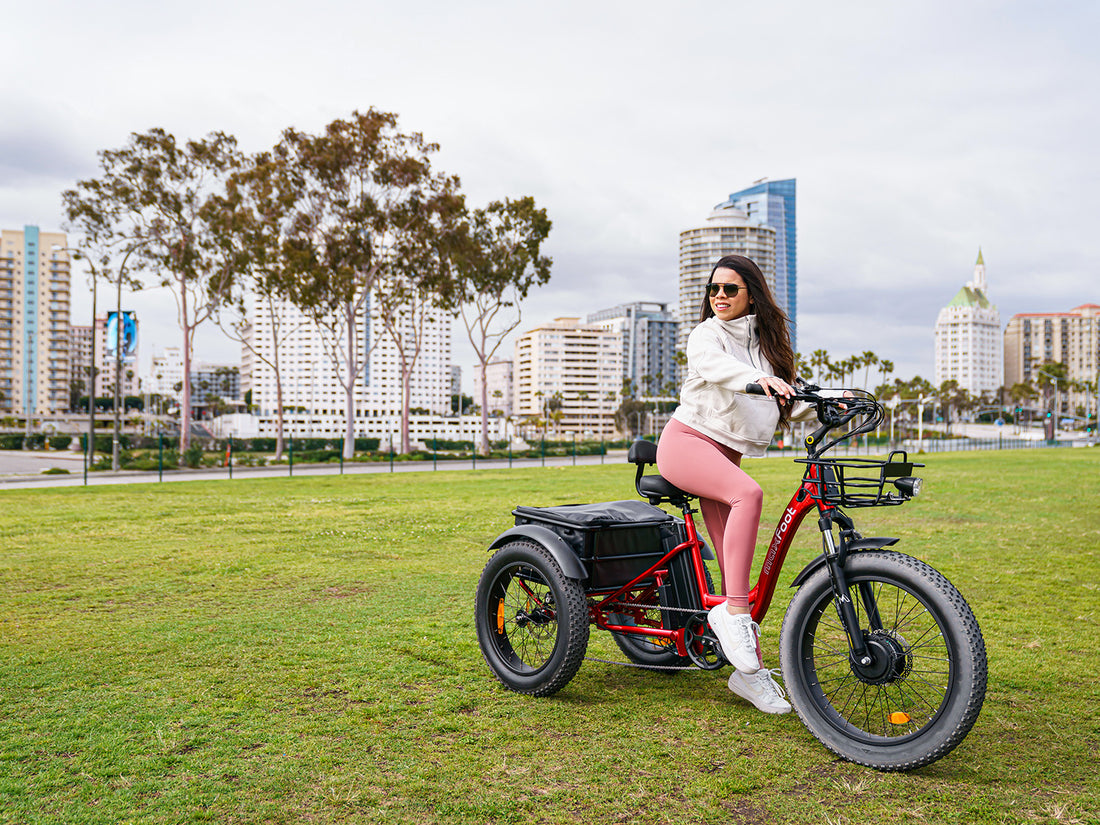 Beat the Heat with these Warm Weather Electric Bike Tips