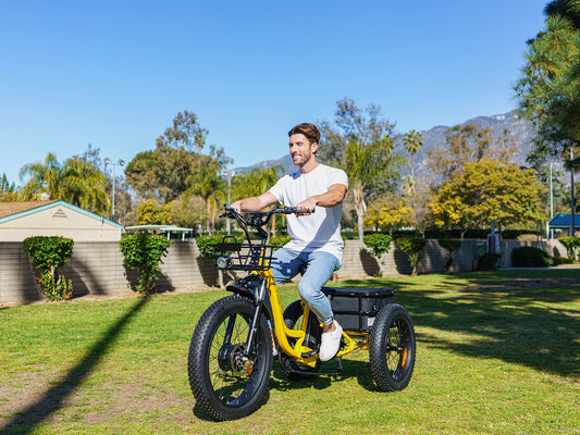 How Does An Electric Trike Benefit Health?