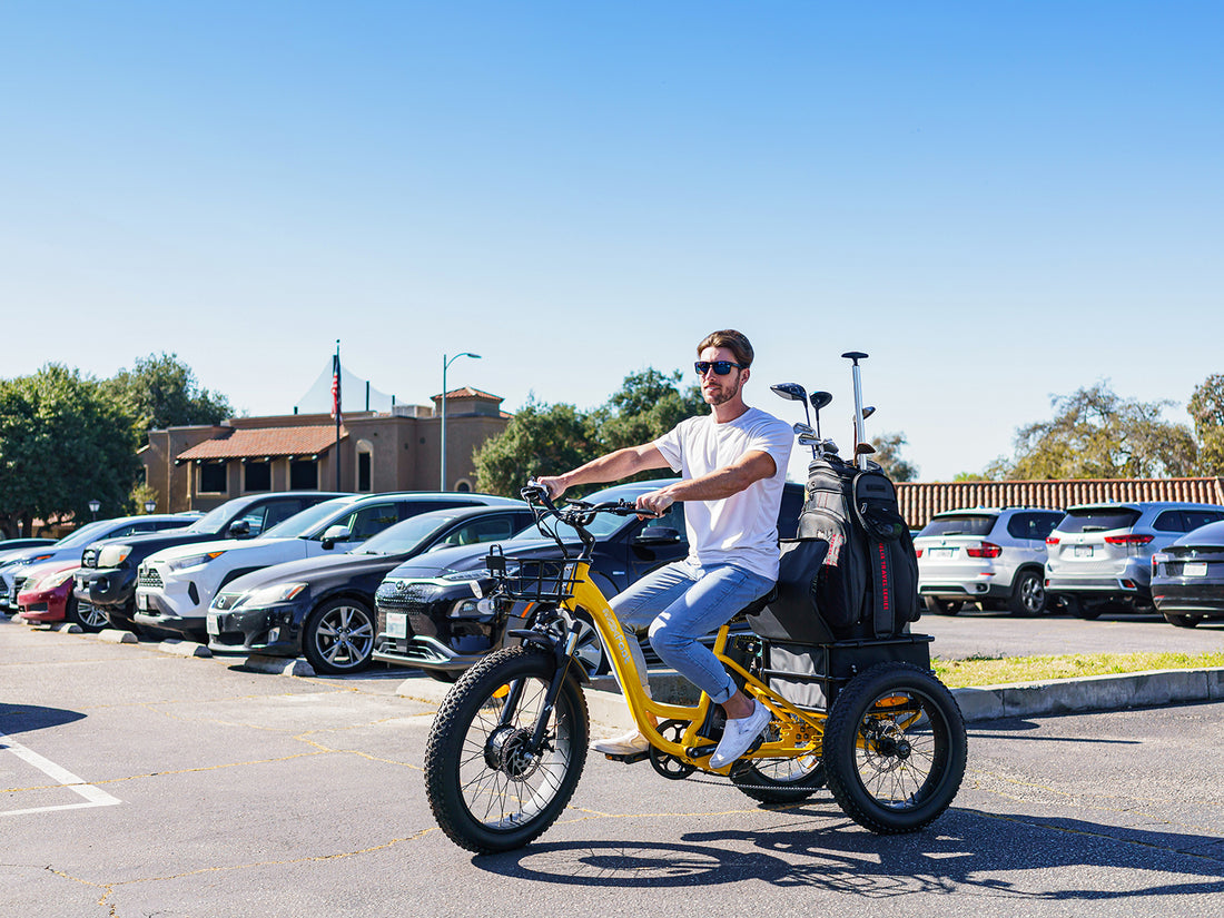 Ebike vs. Car: Can an Electric Bike Replace a Car?