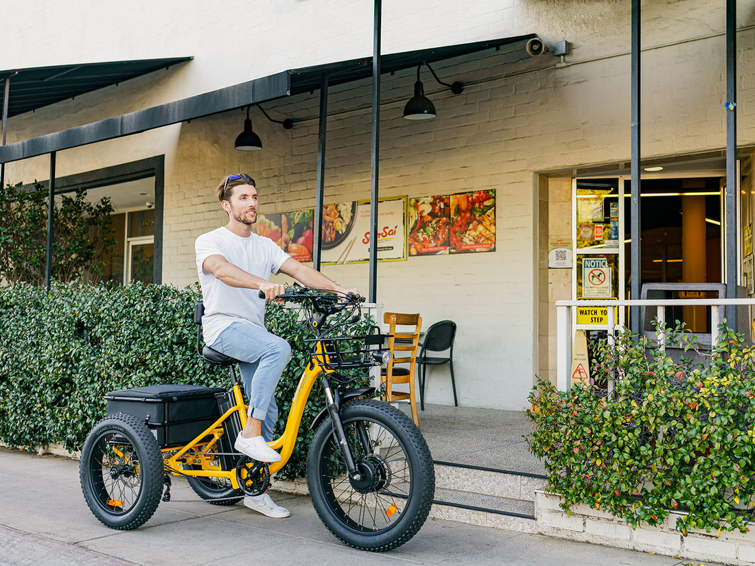 Get Ahead of the Game: Ride Maxfoot Tricycle