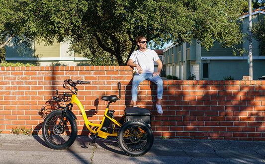 Maxfoot MF-30 Electric Trike Review: A Game-Changer in Sustainable Transportation