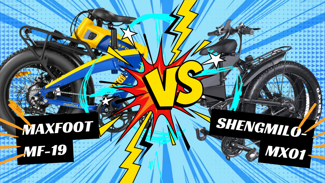 From A to Z Ebike Comparison: Maxfoot MF-19 vs. Shengmilo-MX01