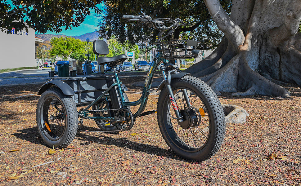 Guide to Electric Bikes for Camping: How to Prepare for a Successful Trip