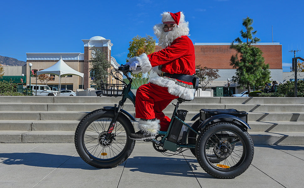 Why an Ebike Makes the Perfect Christmas Present?