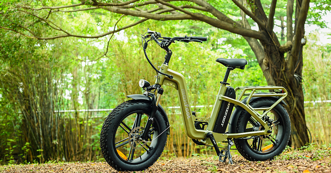 fat tire electric bike