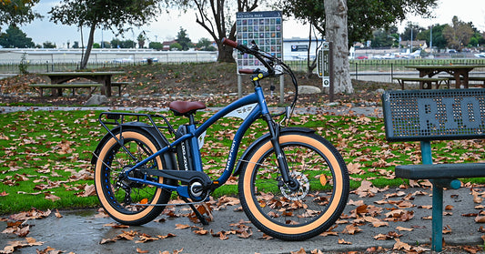 MF-23 step-over electric bike