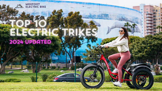 Top 10 Electric Trike Reviews for Seniors [2024 Updated]