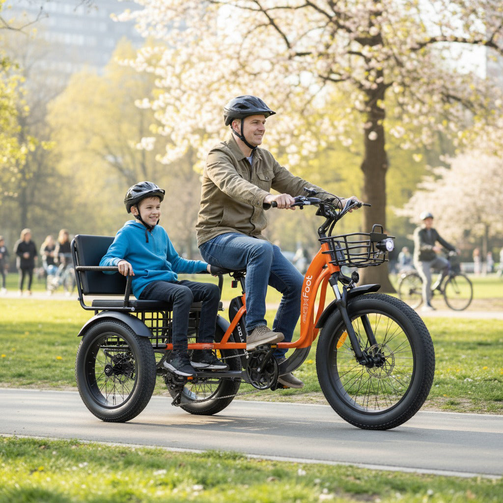 Is the Maxfoot MF-33 or Mooncool TK1 the Ideal "Steed" for Midlife?