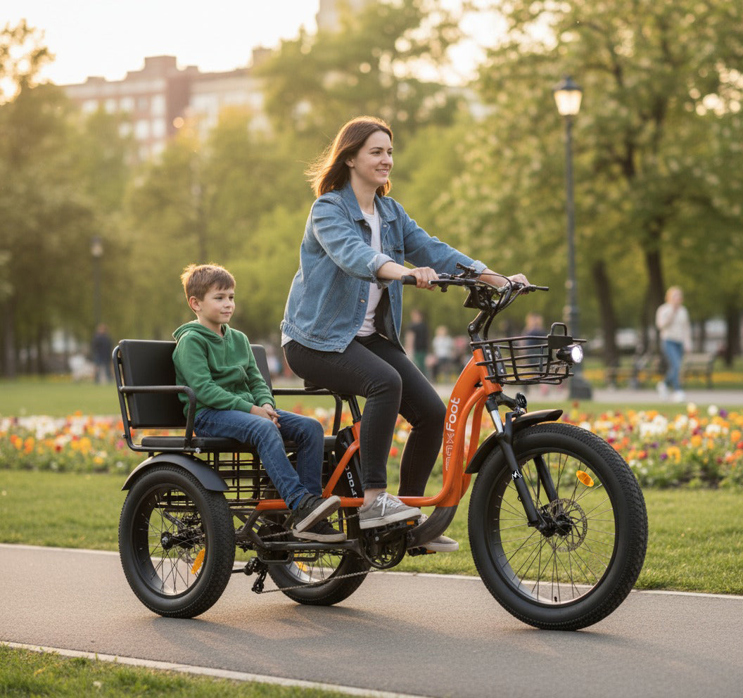 Is the Maxfoot MF-33 or Mooncool TK1 the Ideal "Steed" for Midlife?