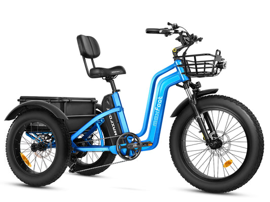 Maxfoot MaxZ 24" Electric Trike vs. Sixthreezero Simple Step-Thru Electric Trike: A Comprehensive Comparison