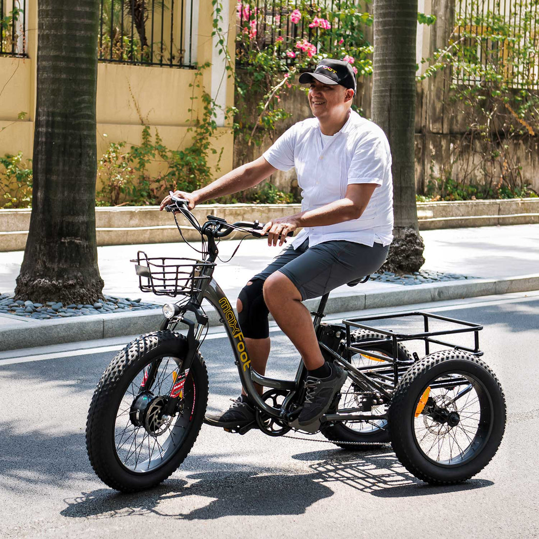 Comparing Electric Trikes to Ebikes