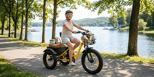 Electric Tricycle For Adults