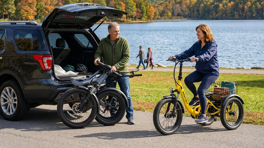 Meet the MaxFoot MF-35: A Compact Folding Electric Tricycle for Everyday Riding