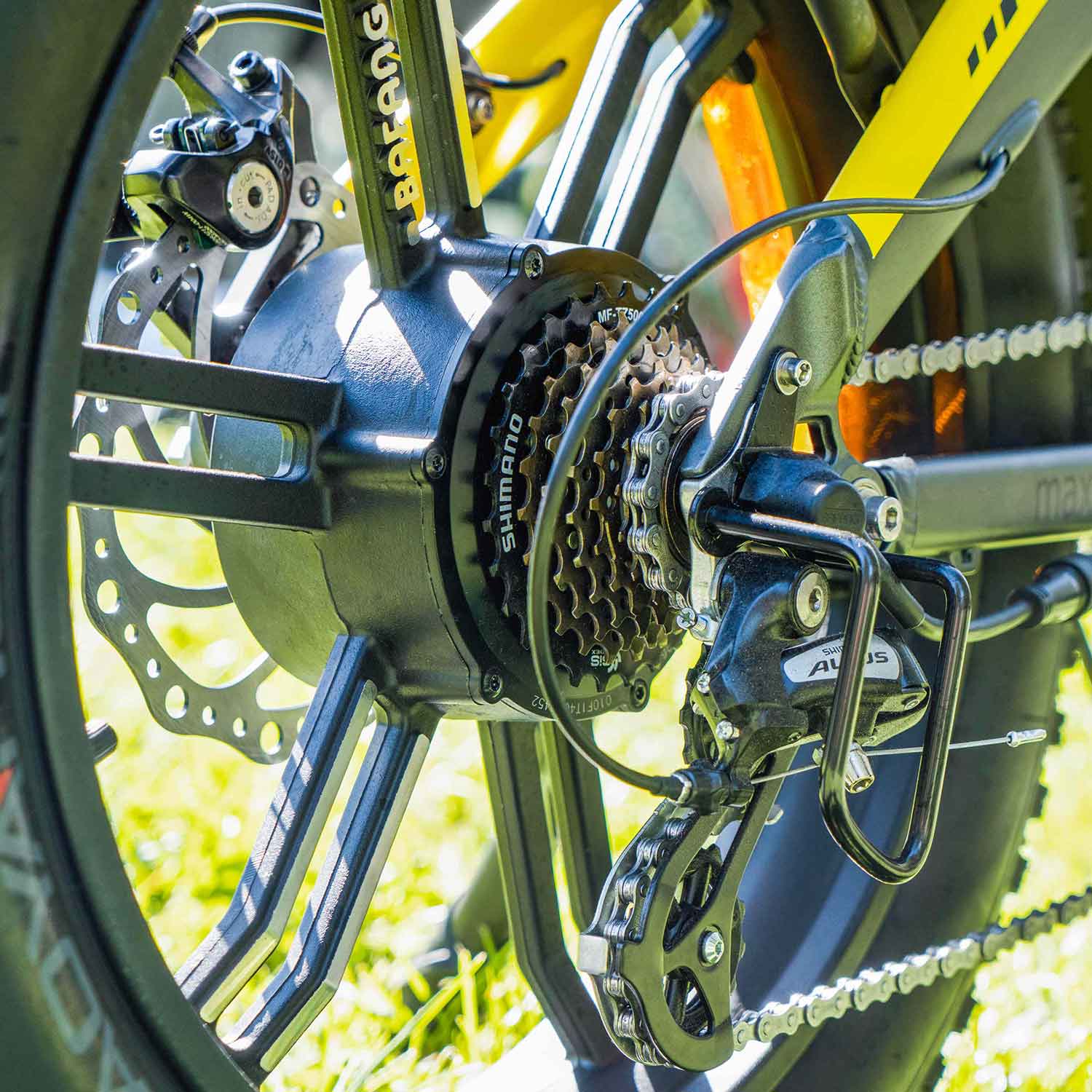 A Closer Look at the Derailleur System Ebike School Vol.1 MaxFoot Electric Bike