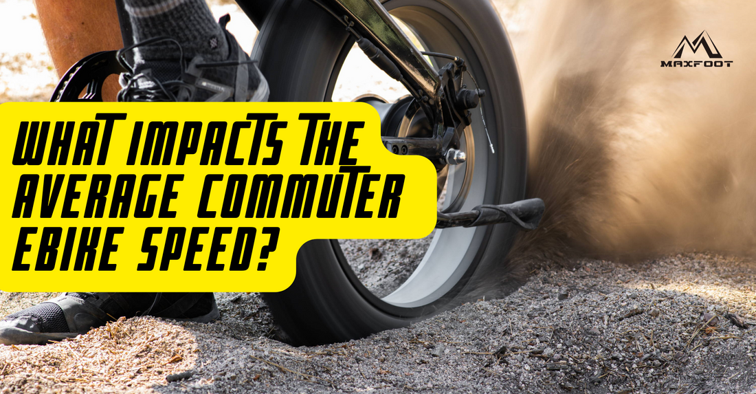 What Impacts the Average Commuter eBike Speed?