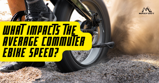 What Impacts the Average Commuter eBike Speed?