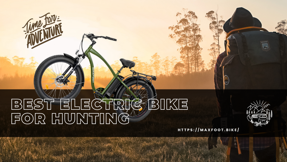 Does Your Hunting Need an Ebike?