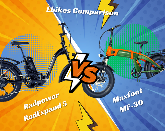 MaxFoot MF-19 vs Rad Power RadExpand 5