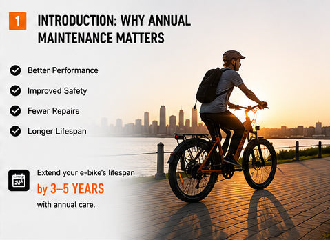 E-Bike Maintenance Tools: What Every Rider Should Own