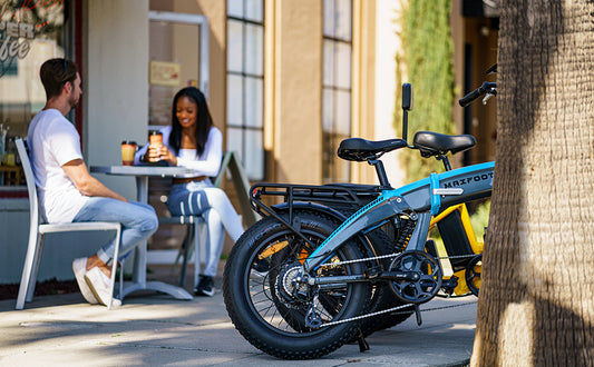 electric bike riding