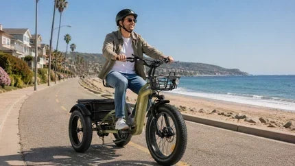 Fat tire electric trikes for adults