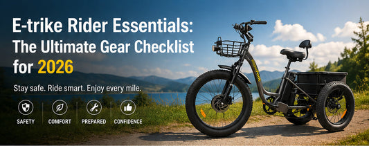 E-Bike Rider Essentials: The Ultimate Gear Checklist for 2026