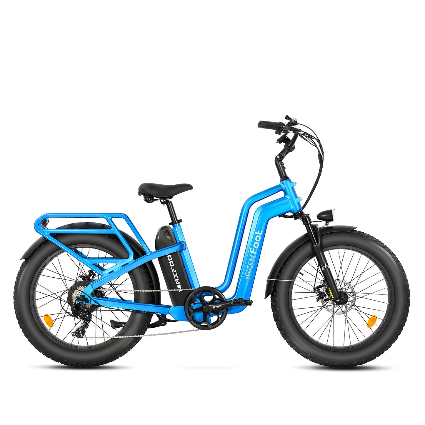 [750W] MaxZ 24" Electric Cruiser Bike