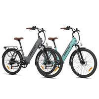 MF-25 Step-Thru E-Bike for urban commuters | MaxFoot Electric Bike