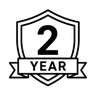 2 year warranty