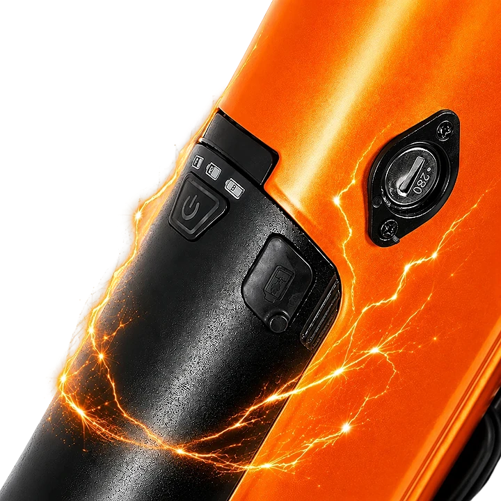 Lockable & Removable Battery