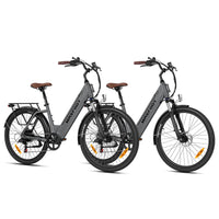 MF-25 Step-Thru E-Bike for urban commuters | MaxFoot Electric Bike