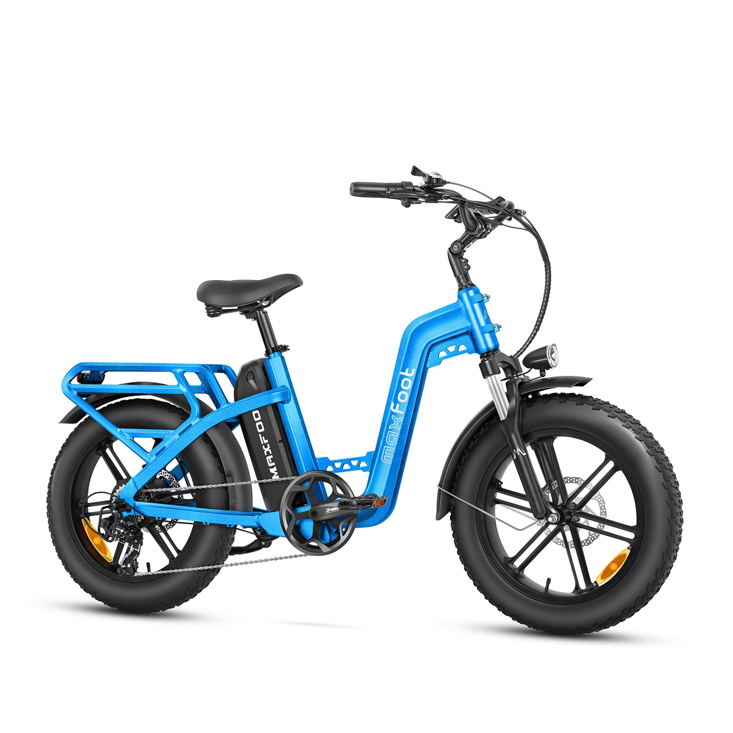 [750W] MaxZ 20" Electric Cruiser Bike