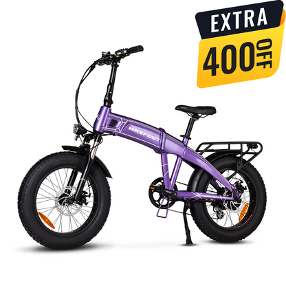 [1000W] MF-19 1000F Folding E-bike