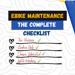 Ebike Maintenance: The Ultimate Checklist