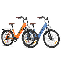 MF-25 Step-Thru E-Bike for urban commuters | MaxFoot Electric Bike