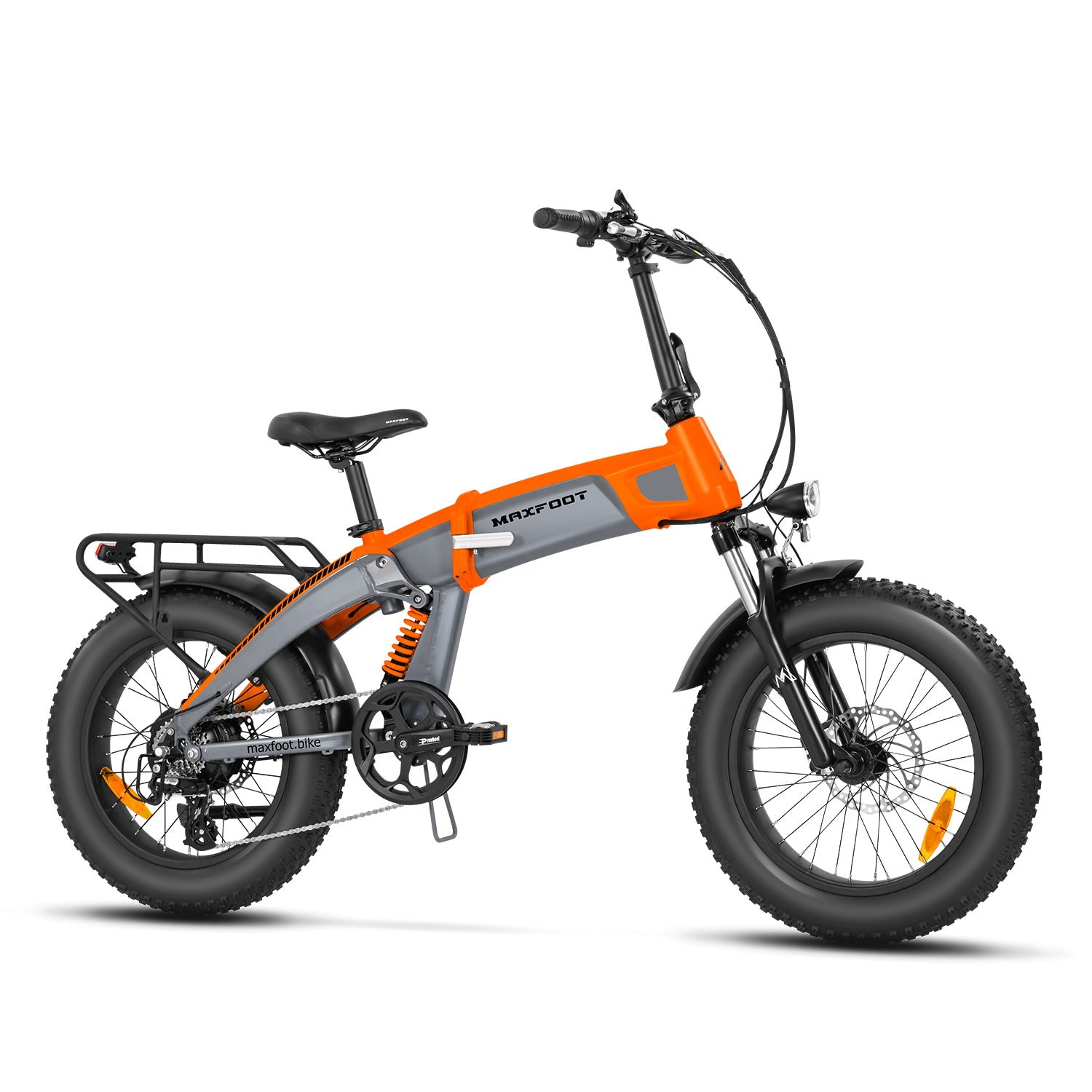 Full suspension deals folding bike