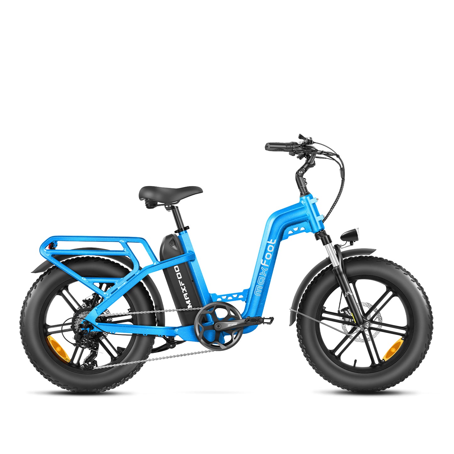 [750W] MaxZ 20" Electric Cruiser Bike