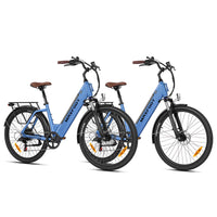 MF-25 Step-Thru E-Bike for urban commuters | MaxFoot Electric Bike
