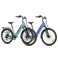 MF-25 Step-Thru E-Bike for urban commuters | MaxFoot Electric Bike
