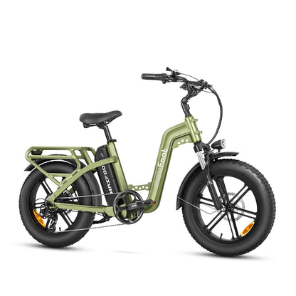 [750W] MaxZ 20" Electric Cruiser Bike