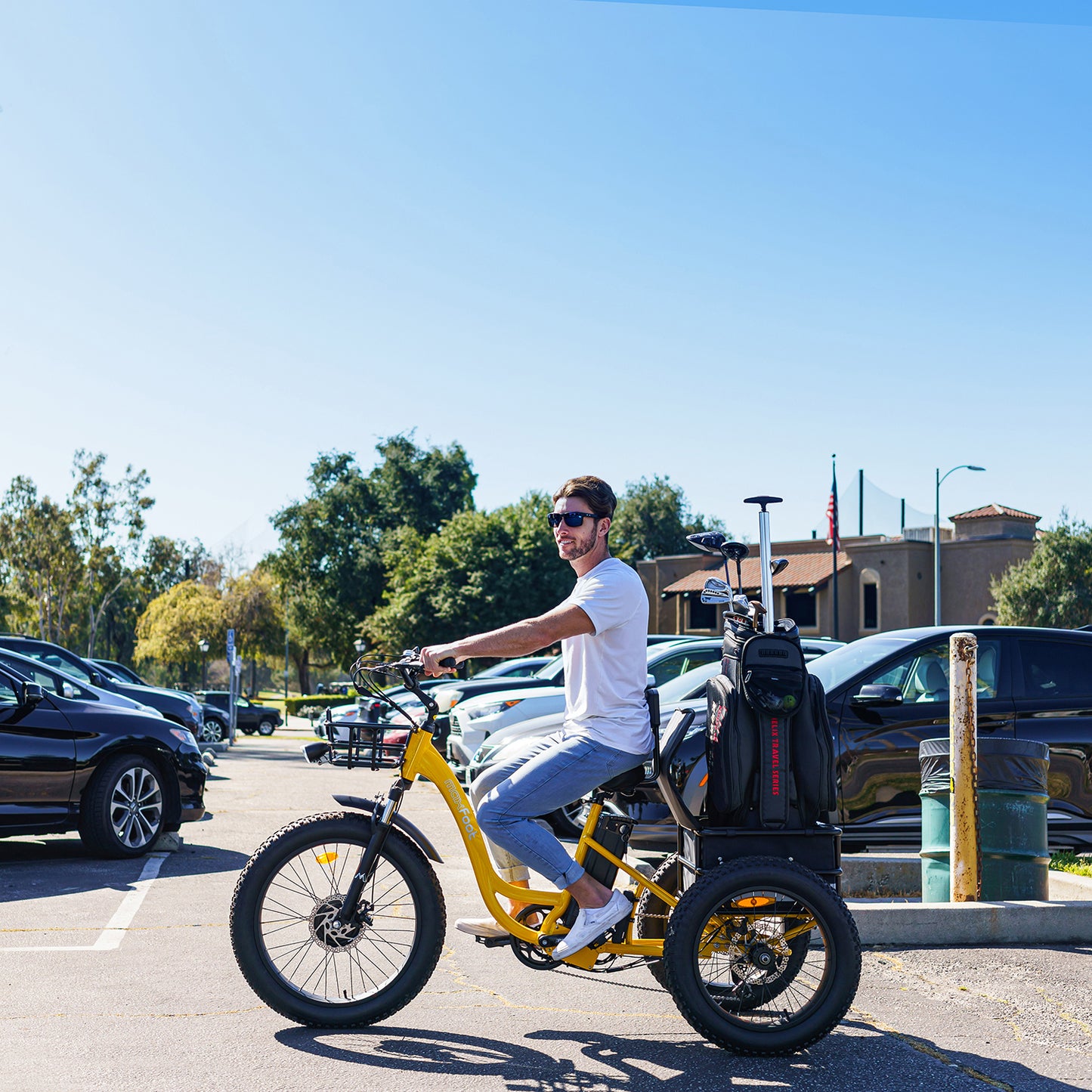 [750W] MF-30 Rear Drive Electric Trike