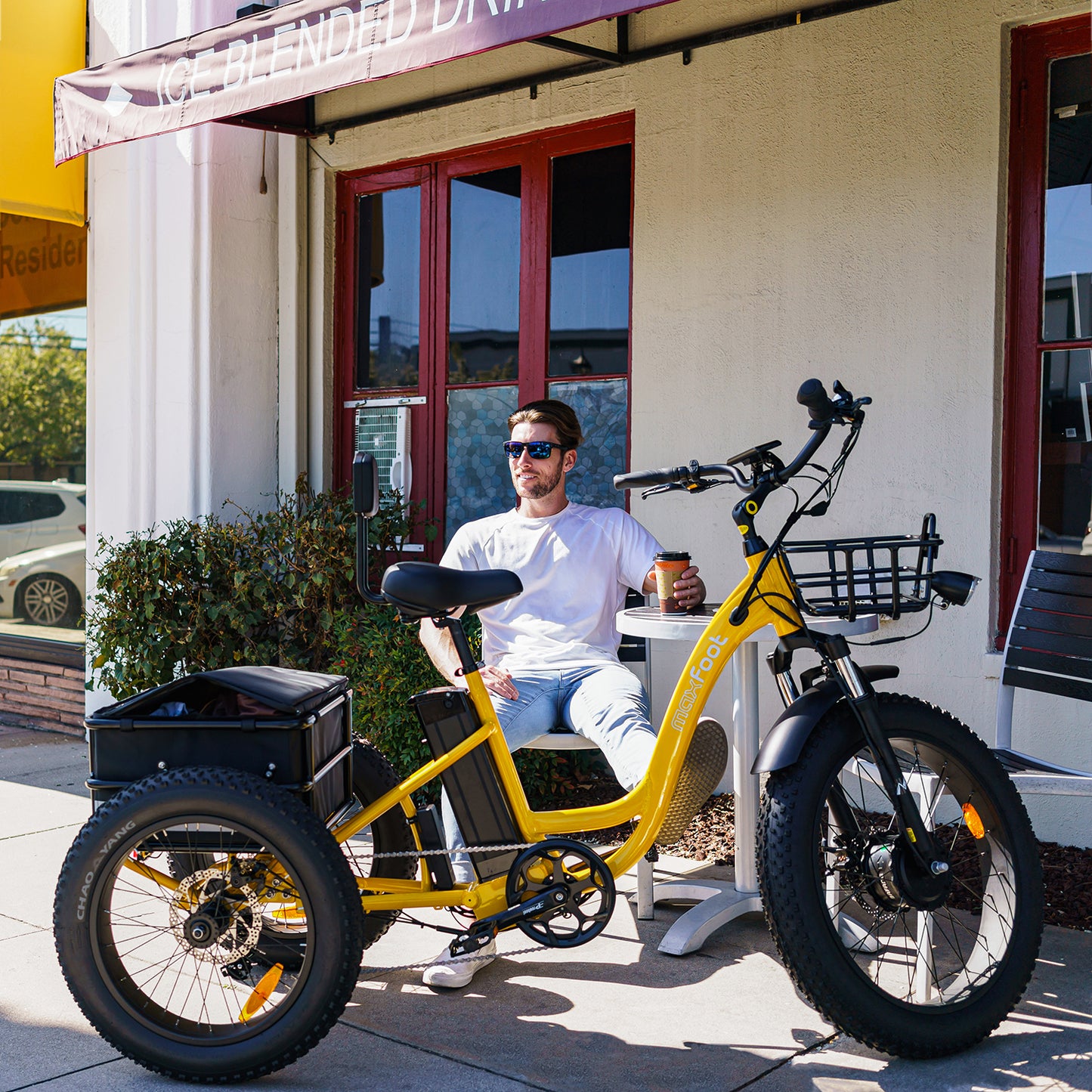 [750W] MF-30 Rear Drive Electric Trike