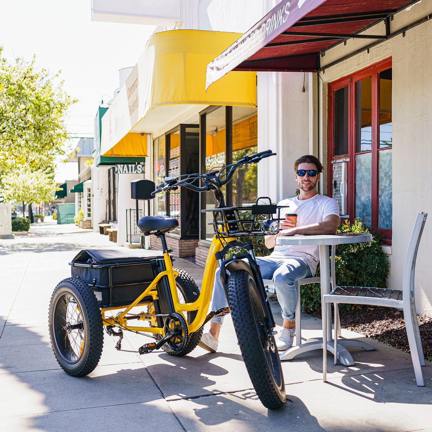 [750W] MF-30 Rear Drive Electric Trike
